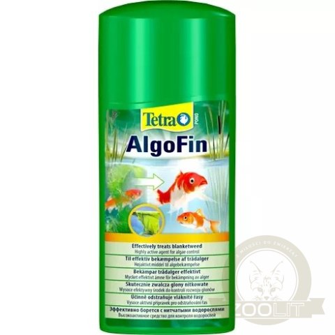 Tetra Pond AlgoFin 250ml Tetra Pond AlgoFin 250ml