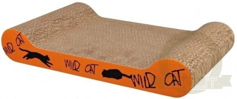 Trixie Drapak Kartonowy Wild Cat 41×7×24cm Trixie Drapak Kartonowy Wild Cat 41×7×24cm