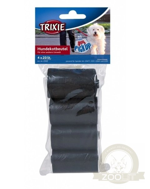 Trixie Woreczki Na Odchody 4x20szt Trixie Woreczki Na Odchody 4x20szt