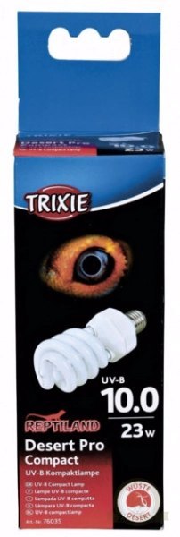 Trixie Żarówka Kompaktowa Desert Pro Compact 10.0 23W Trixie Żarówka Kompaktowa Desert Pro Compact 10.0 23W