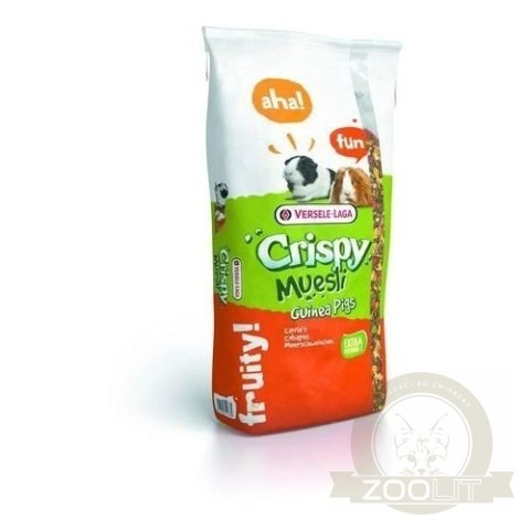 Versele-Laga Crispy Muesli - Guinea Pigs 20kg Versele-Laga Crispy Muesli - Guinea Pigs 20kg