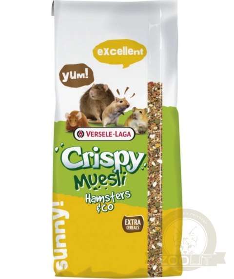 Versele-Laga Crispy Muesli - Hamster & Co 20kg Versele-Laga Crispy Muesli - Hamster & Co 20kg