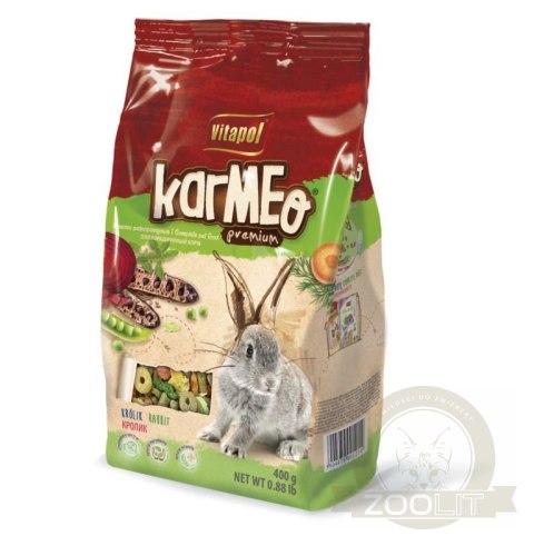 Vitapol Karma Pełnoporcjowa Dla Królika 400g Vitapol Karma Pełnoporcjowa Dla Królika 400g