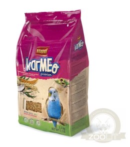 Vitapol Karmeo Premium Karma Pełnoporcjowa Dla Papużki Falistej 2,5kg