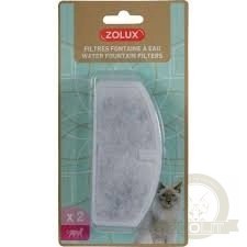 Zolux Filtry Do Fontanny 2szt Zolux Filtry Do Fontanny 2szt