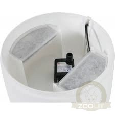 Zolux Filtry Do Fontanny 2szt Zolux Filtry Do Fontanny 2szt