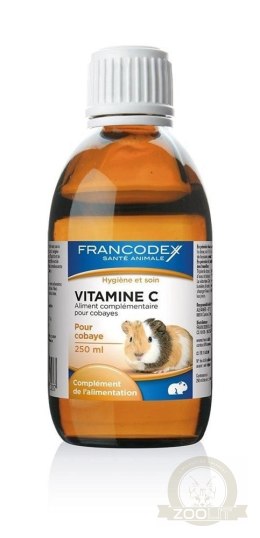 Zolux Francodex Witamina C Dla Gryzoni 250ml