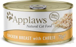APPLAWS Chicken Breast With Cheese In Broth 70g