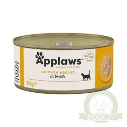 APPLAWS Chicken Breast With Cheese In Broth Tin 156g