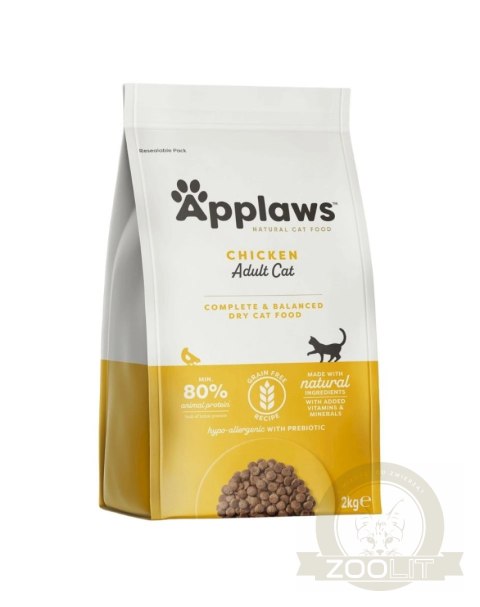 APPLAWS Complete Dry Adult Chicken 2kg APPLAWS Complete Dry Adult Chicken 2kg