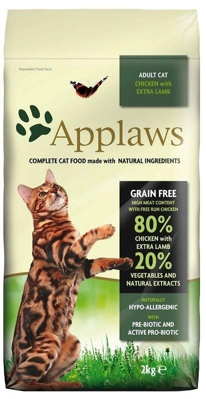 APPLAWS Complete Dry Adult Chicken With Lamb 2kg APPLAWS Complete Dry Adult Chicken With Lamb 2kg