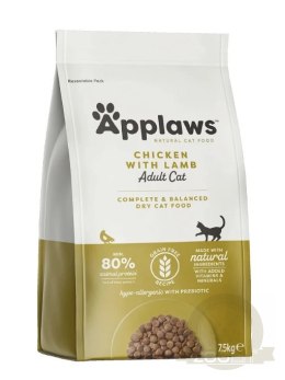 APPLAWS Complete Dry Adult Chicken With Lamb 7.5kg