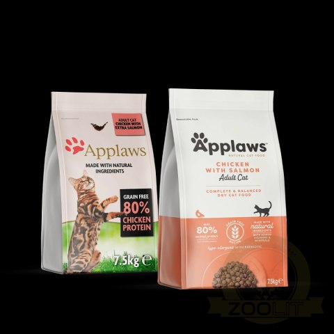 APPLAWS Complete Dry Adult Chicken With Salmon 7,5kg APPLAWS Complete Dry Adult Chicken With Salmon 7,5kg
