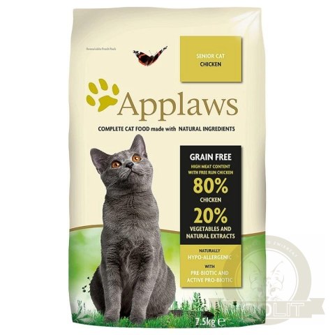 APPLAWS Complete Dry Senior Chicken 7,5kg APPLAWS Complete Dry Senior Chicken 7,5kg
