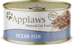 APPLAWS Ocean Fish In Broth Tin 70g