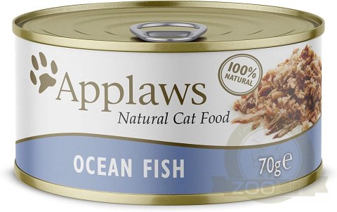 APPLAWS Ocean Fish In Broth Tin 70g APPLAWS Ocean Fish In Broth Tin 70g