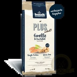 BOSCH Plus Adult Pstrąg & Ziemniaki 12,5kg