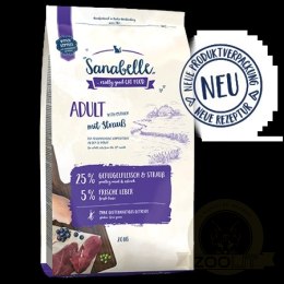 BOSCH Sanabelle Adult Struś 10kg
