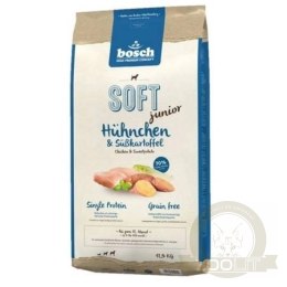 BOSCH Soft Junior Kurczak & Bataty 12,5kg