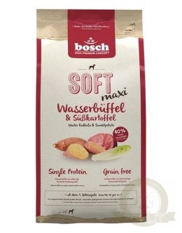 BOSCH Soft Maxi Bawół Wodny & Bataty 12,5kg