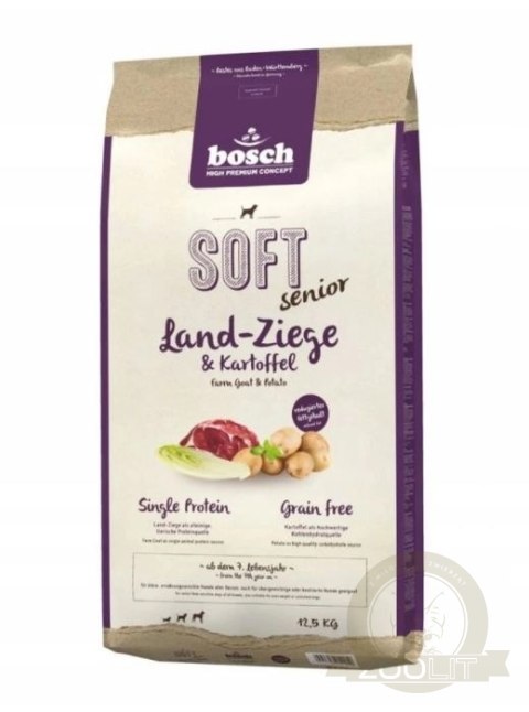 BOSCH Soft Senior Kozina & Ziemniak 12,5kg BOSCH Soft Senior Kozina & Ziemniak 12,5kg