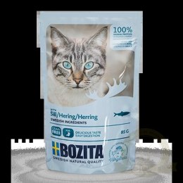 BOZITA Kawałki W Sosie Ze Śledziem 85g