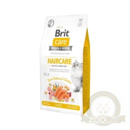 Brit Care Cat Grain-Free Haircare Healthy & Shiny Coat 400g