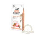 Brit Care Cat Grain-Free Sensitive Healthy Digestion & Delicate Taste Z Indykiem I Łososiem 7kg