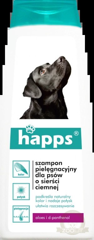 Bros Happs Szampon Pielęgnacyjny Dla Psów O Sierści Ciemnej 200ml Bros Happs Szampon Pielęgnacyjny Dla Psów O Sierści Ciemnej 200ml