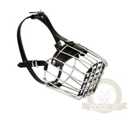 Dingo Kaganiec Metalowy Dla Psa Rozmiar 3 Dingo Kaganiec Metalowy Dla Psa Rozmiar 3