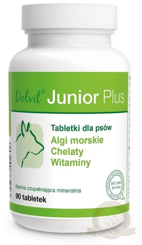 Dolfos Dolvit Junior Plus 90 Tabletek Dolfos Dolvit Junior Plus 90 Tabletek