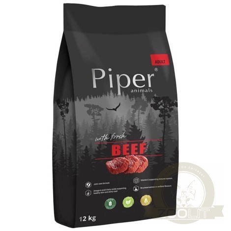 Dolina Noteci Piper Animals Adult Z Wołowiną 12kg Dolina Noteci Piper Animals Adult Z Wołowiną 12kg