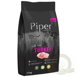 Dolina Noteci Piper Animals Junior Z Indykiem 12kg