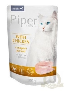 Dolina Noteci Piper Dla Kota Z Kurczakiem 100g