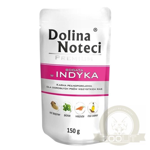 Dolina Noteci Premium Bogata W Indyka 150g Dolina Noteci Premium Bogata W Indyka 150g