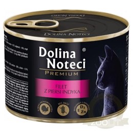 Dolina Noteci Premium Dla Kota Filet Z Piersi Indyka W Sosie 185g