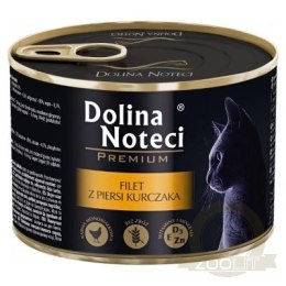 Dolina Noteci Premium Dla Kota Filet Z Piersi Kurczaka W Sosie 185g