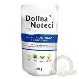 Dolina Noteci Premium Dorsz Z Brokułami 150g