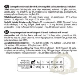 Dolina Noteci Premium Dorsz Z Brokułami 150g