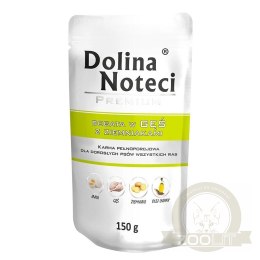 Dolina Noteci Premium Gęś Z Ziemniakami 150g