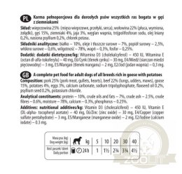 Dolina Noteci Premium Gęś Z Ziemniakami 150g