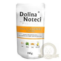 Dolina Noteci Premium Kaczka Z Dynią 150g