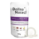 Dolina Noteci Premium Królik Z Żurawiną 150g