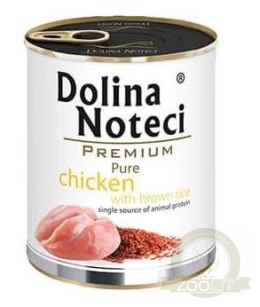 Dolina Noteci Premium Pure Kurczak Z Ryżem 800g