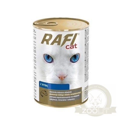 Dolina Noteci Rafi Cat Ryba W Sosie 415g Dolina Noteci Rafi Cat Ryba W Sosie 415g