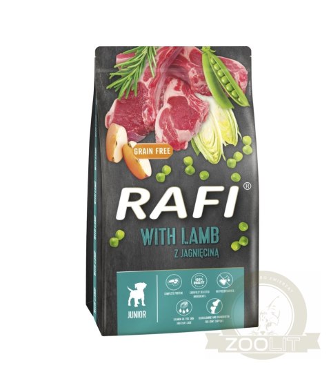 Dolina Noteci Rafi Junior Karma Sucha Dla Psa Z Jagnięciną 10kg Dolina Noteci Rafi Junior Karma Sucha Dla Psa Z Jagnięciną 10kg