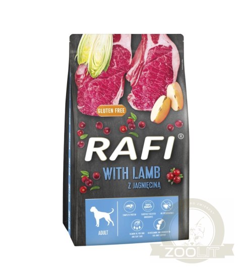 Dolina Noteci Rafi Karma Sucha Dla Psa Z Jagnięciną 10kg Dolina Noteci Rafi Karma Sucha Dla Psa Z Jagnięciną 10kg