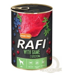 Dolina Noteci Rafi Z Dziczyzną 400g