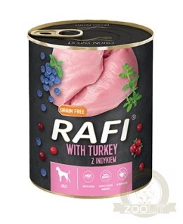 Dolina Noteci Rafi Z Indykiem 800g