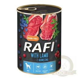 Dolina Noteci Rafi Z Jagnięciną 400g